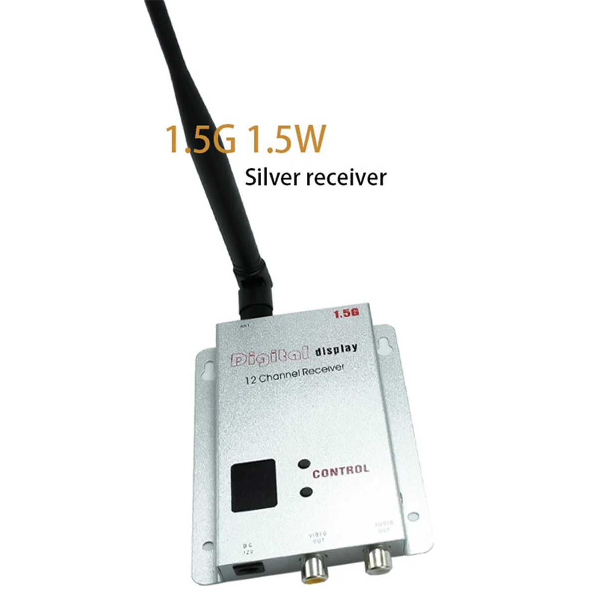 FPV 1.5G 8CH 1500Mw Wireless AV Sender TV Audio Video Transmitter Receiver Combo for QAV250 250 FPV RC