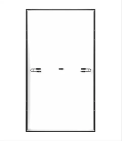 Solar Hi-MOX6 MAX 60HTB 500W zonnepaneel enkel glas 3,2 mm gecoat gehard glas geheel zwart LONGi