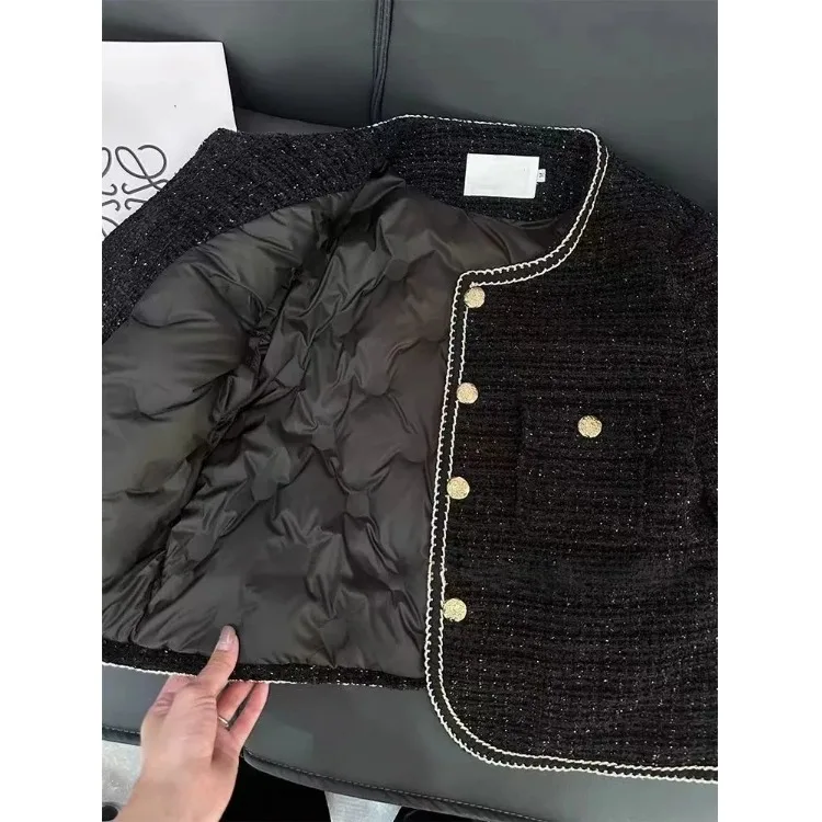 

Ele Bla awl Женское пальто с лацканами, осень-зима, модная высококачественная верхняя одежда для пригородных поездок