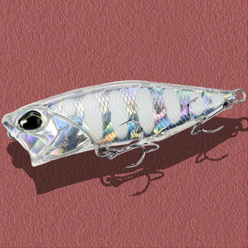 توبواتر الصيد السحر بوبر خشخيشة الطعوم العائمة الاصطناعي 9 جرام 64 مللي متر ل باس سمك السلمون المرقط معدات الصيد الثنائي واقعية بوبر 64