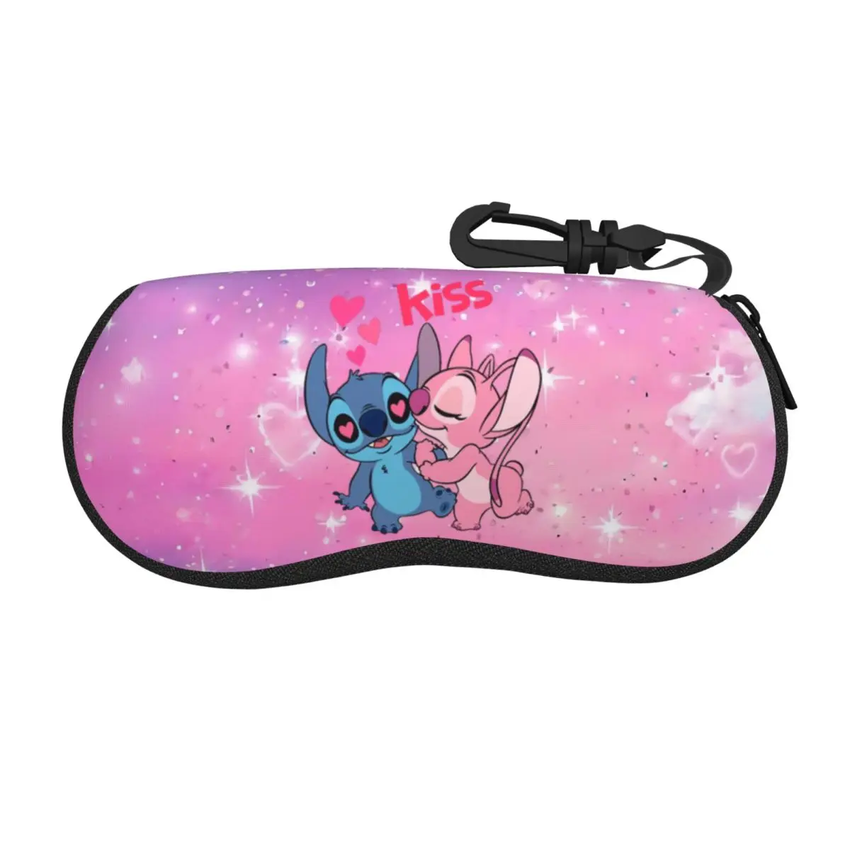 

Custom Stitch Lion Cute Shell Eyeglasses Protector Cases Fashion Sunglass Case Disney Movie Glasses Pouch
