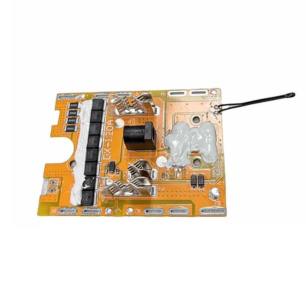 Pack 21V Battery Charging Protection Board 20A Li-Ion 5S BMS Protection Circuit 8MOS Circuit Board Module 18650