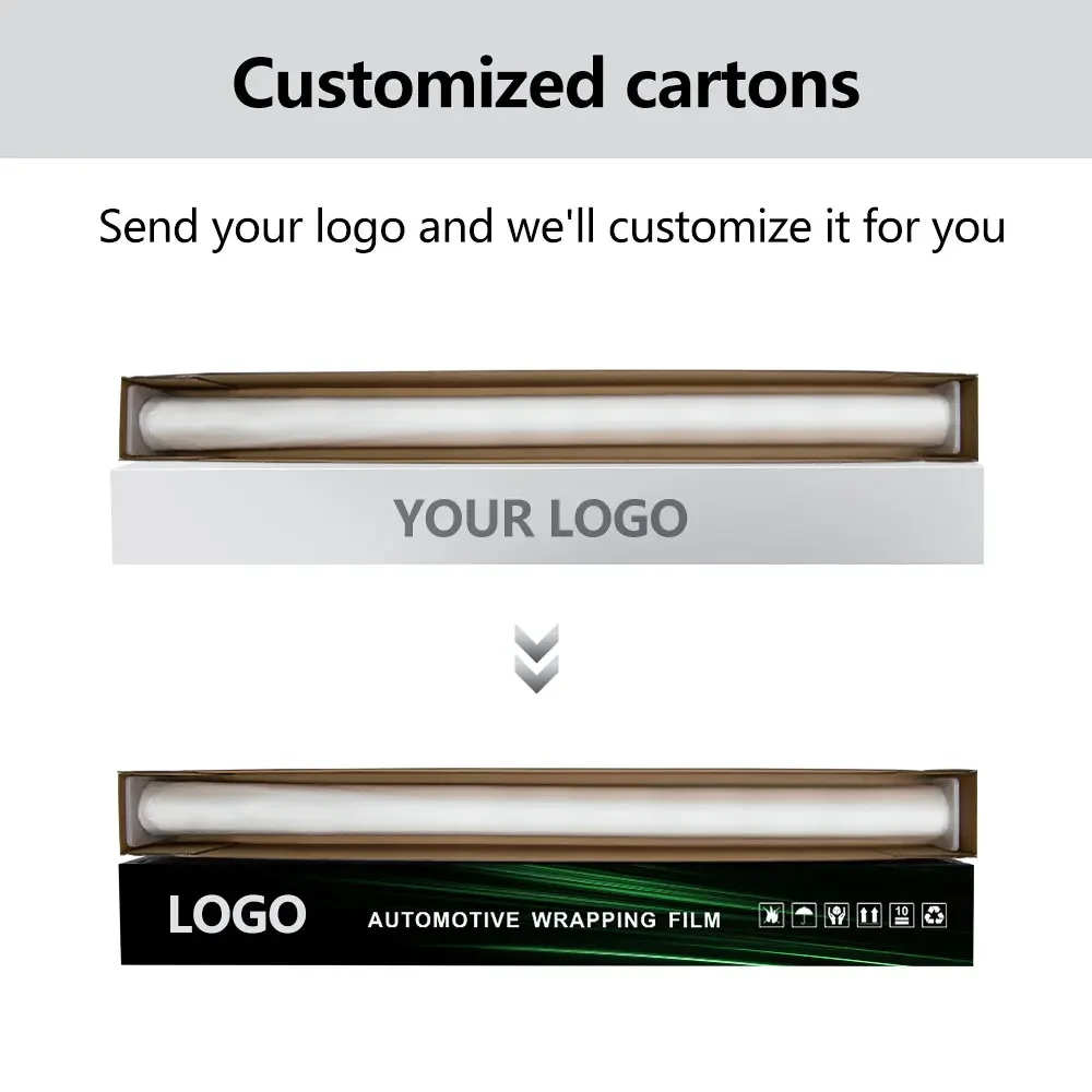 300+ Colour Options Colour Shine Series TPU Paint Protection Film (PPF) Automotive Vinyl Wrap Rolls for Body