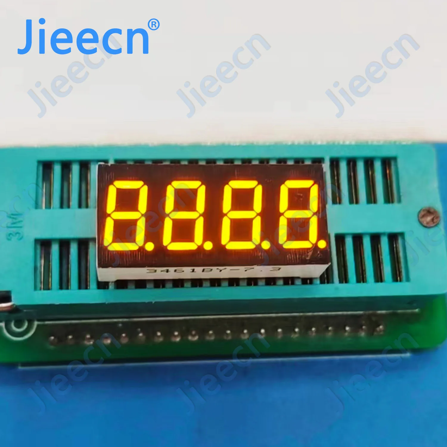 20PCS 0.23 Inch 0.25 inch 0.28 inch 0.36 inch 0.39 inch Red blue white yellow green Digital Tube LED Anode Cathode 1 2 3 4 bit image 6