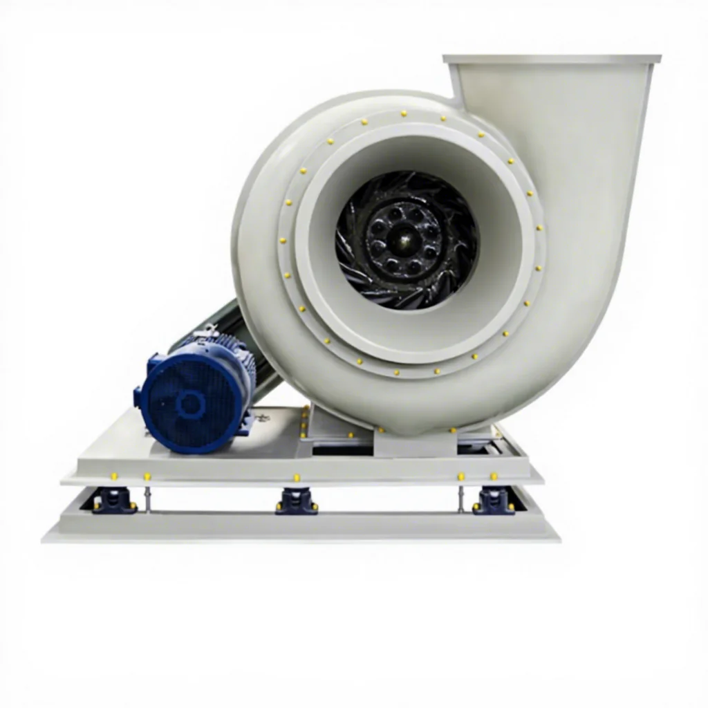 

Industrial Corrosion-Resistant Explosion-Proof 4-72 Roots Blower Frequency Conversion 380V 3-Year Warranty