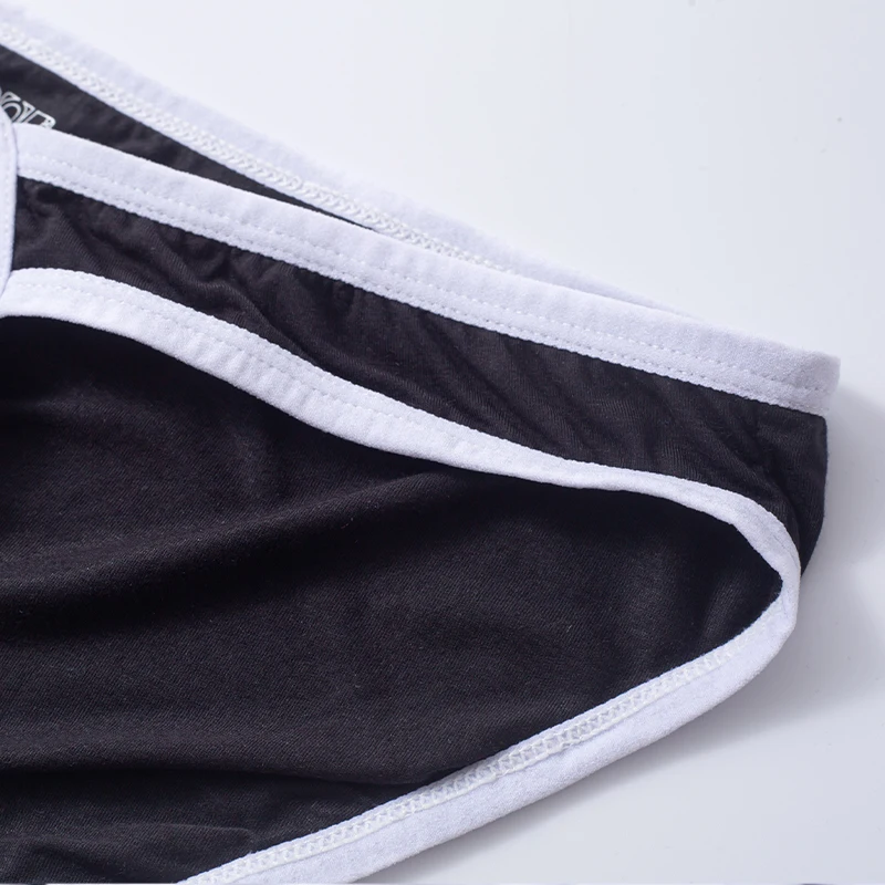 3pcs Pouch Men Brief Underwear Mesh U Convex Gay Underpants Men Slips Low Waist Breathable Soft Sports Panties Male Calcinha
