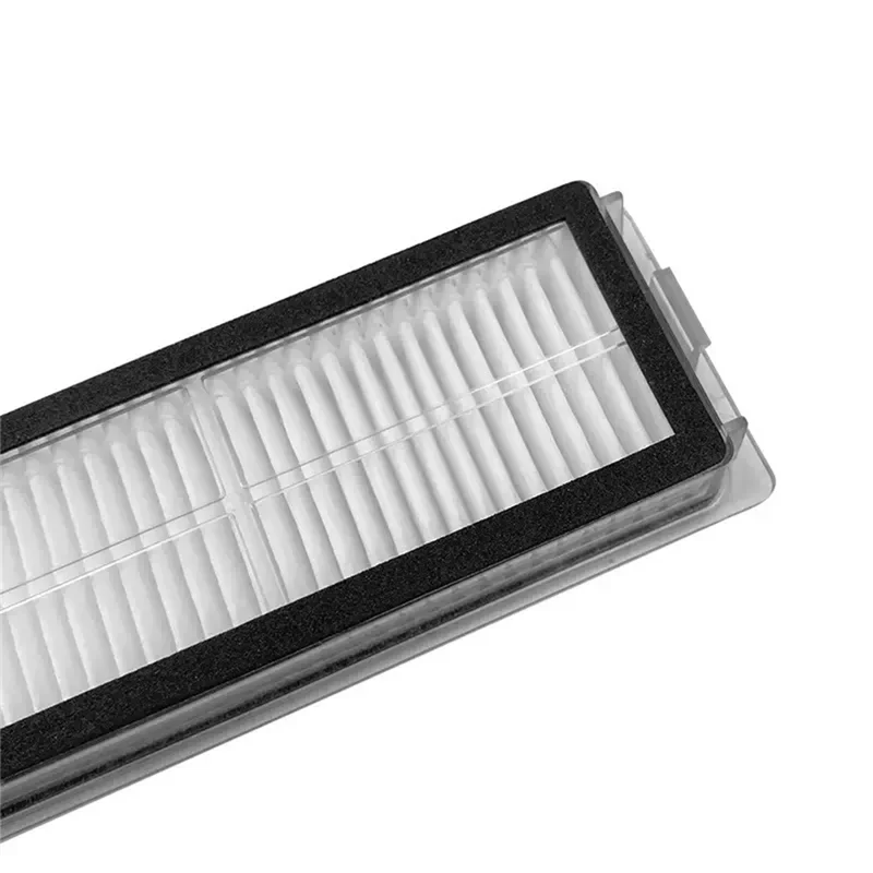 

B98A-Fits For Dreame D9, D9 Max, L10 Pro Robot Vacuum Spare Parts Consumables Main Side Brush Hepa Filter Mop Cloth