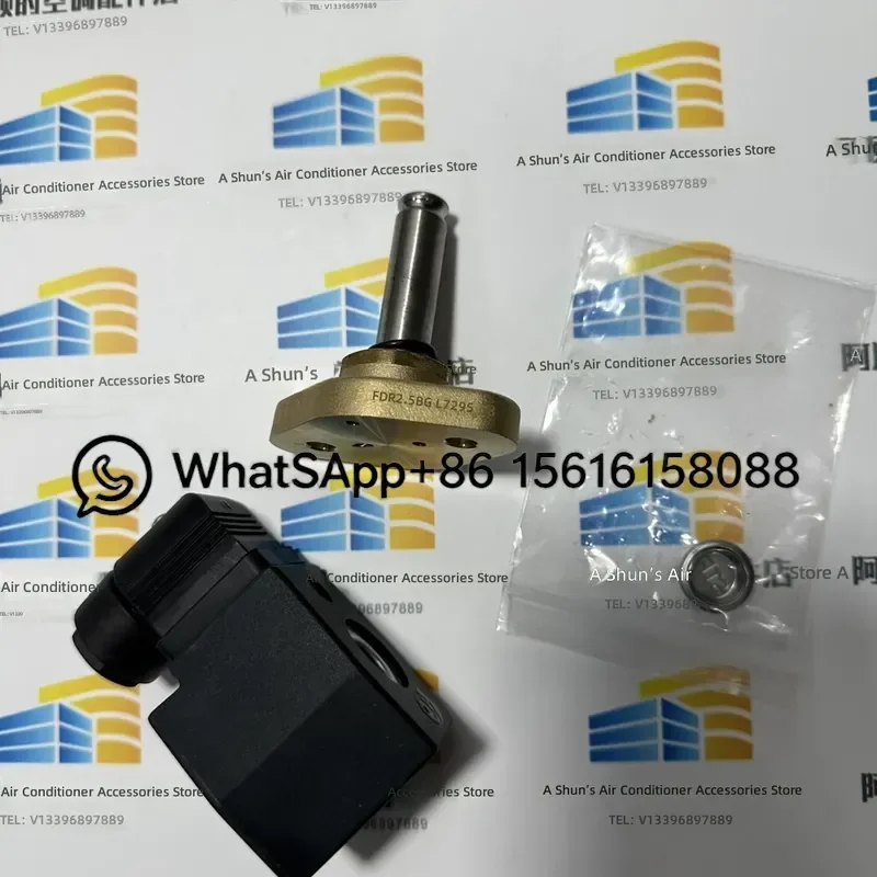 FDF2.5BG 220V Magnetic Coil Screw Type Solenoid Valve Replacement Part High Quality Electromagnetic Coil for Industrial