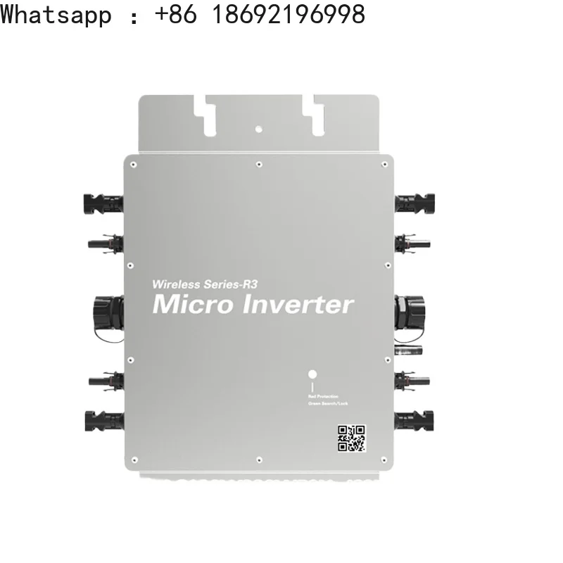 2026 New WIFI Internet of Things WVC Photovoltaic Micro-grid-connected Inverter 350W 700 1400 1600 2000 280