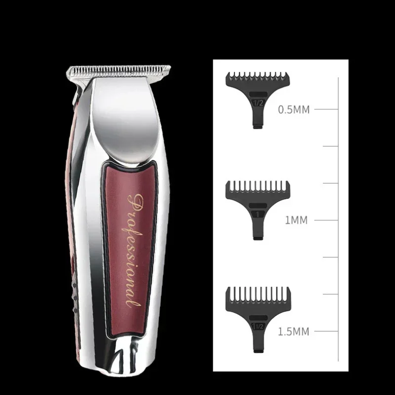 Resuxi WA-2019 New Home Hair Clipper Vintage Oil Head Sculpting Bald Electric Clipper 0 Knife Head Gradient Hair Salon Fader