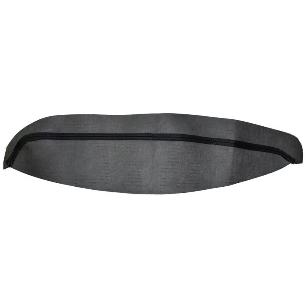 4Pcs Soft Leather Door Armrest Cover For Nissan QASHQAI J10 2007-2015 Black Car Door Armrest Panel Skin Cover Trim Accessories