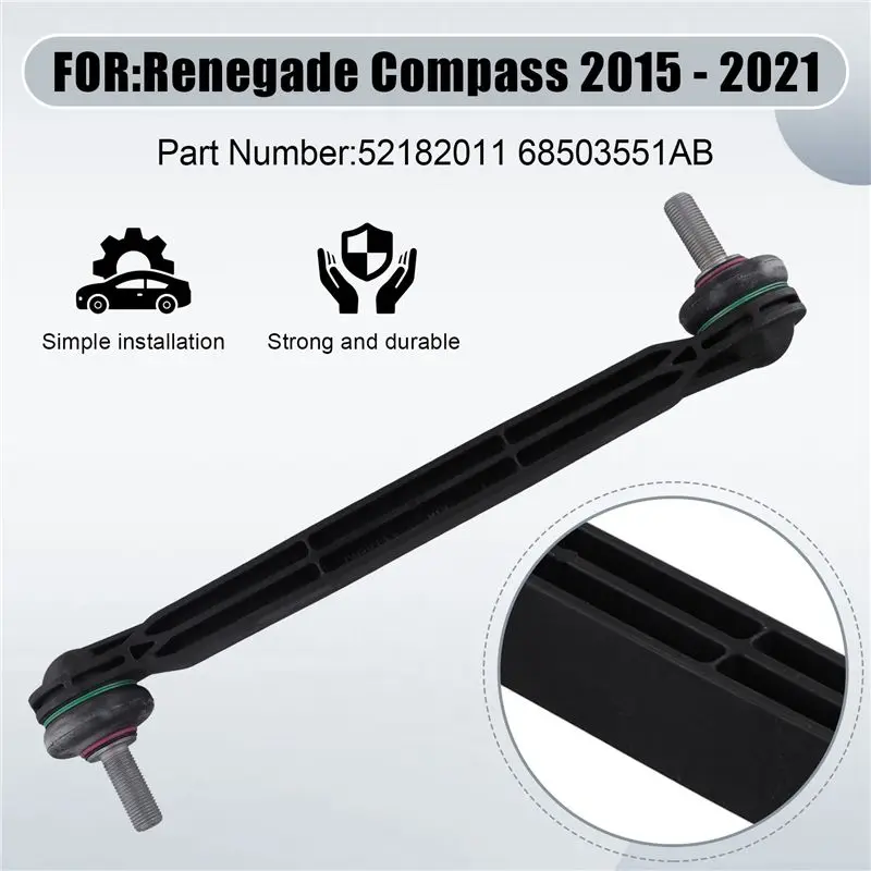 52182011 Car Link Stabilizer Bar For Jeep Renegade Compass 2015 - 2021 68503551AB Car Parts-A61E