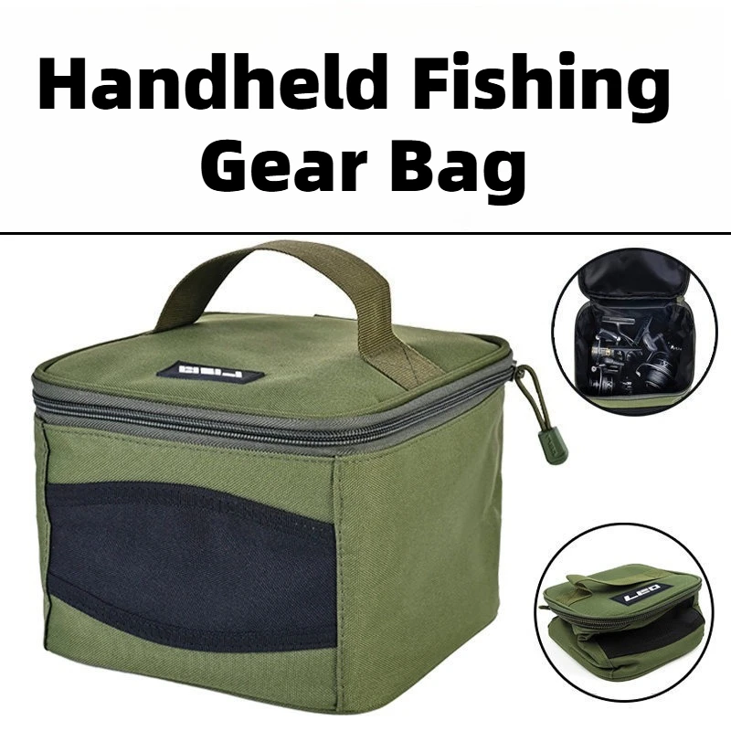 Bolsa de Pesca em Tecido Oxfor - Fishing Hook Size avaliação e preço