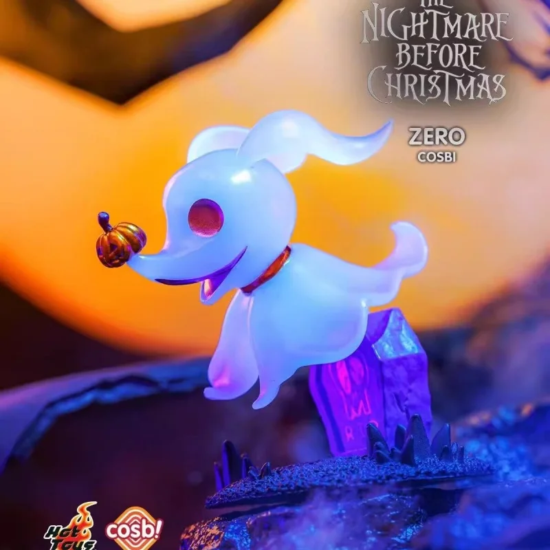 Neue Original The Nightmare Before Christmas Serie 3, Cosbi Blind Box, Minifigur, Spielzeug, Modell, Ornamente, Sammlung, Halloween-Geschenke