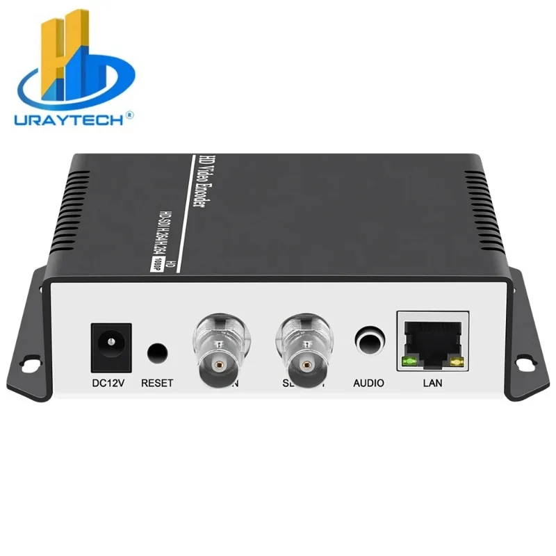 

URay DHL Free Shipping Broadcasting Quality Mpeg4 Video Encoder with SD-SDI/AV Input, SRT/unicast/multicast Ip