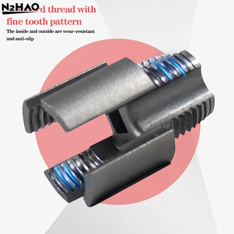 1pc/ 1set Pipe Thread Cutting Tool Integrated Internal External Pipe Threading Tool Electric Drill Compatible PVC Pipe Threader