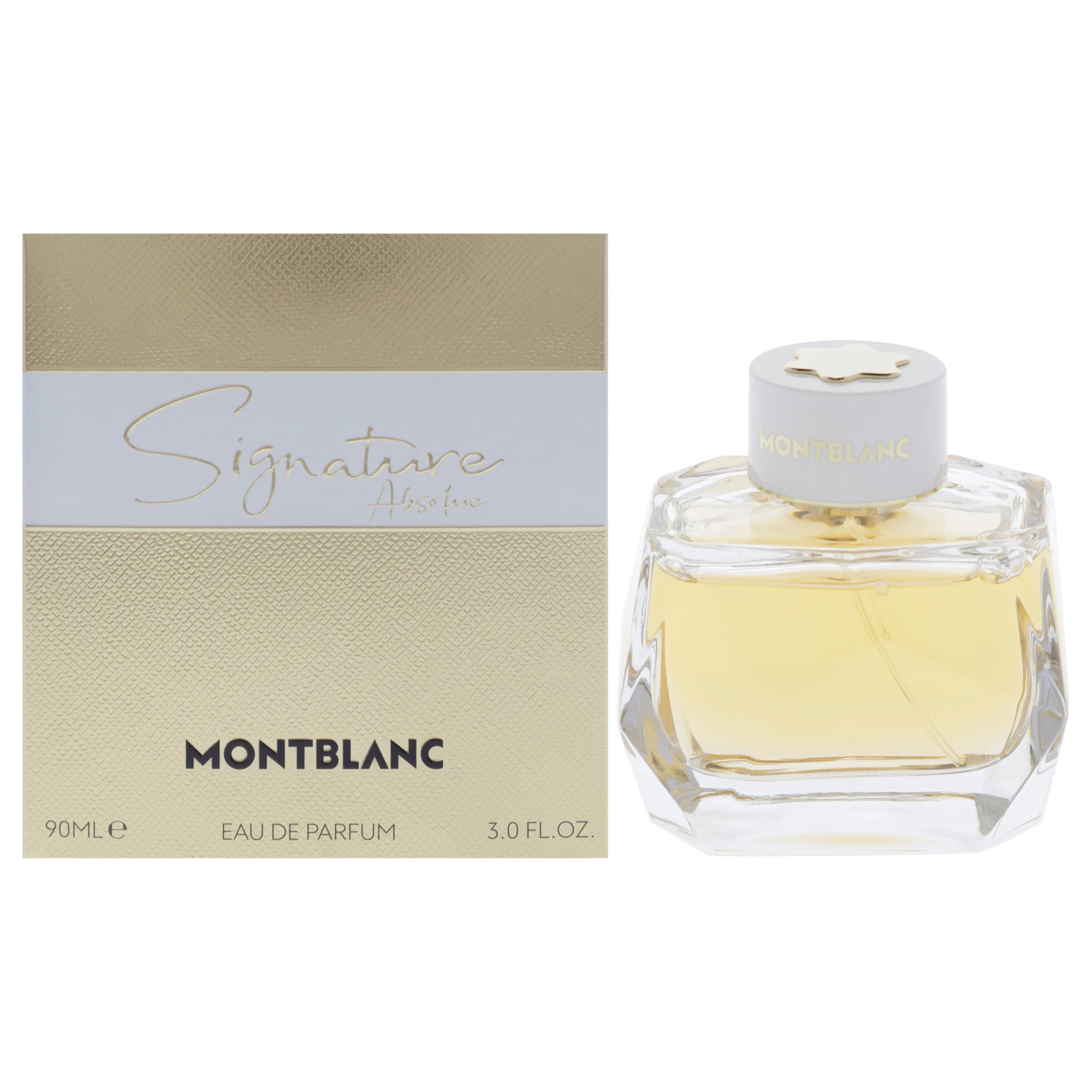 Signature Absolue من Mont Blanc للنساء - بخاخ EDP سعة 3 أونصة