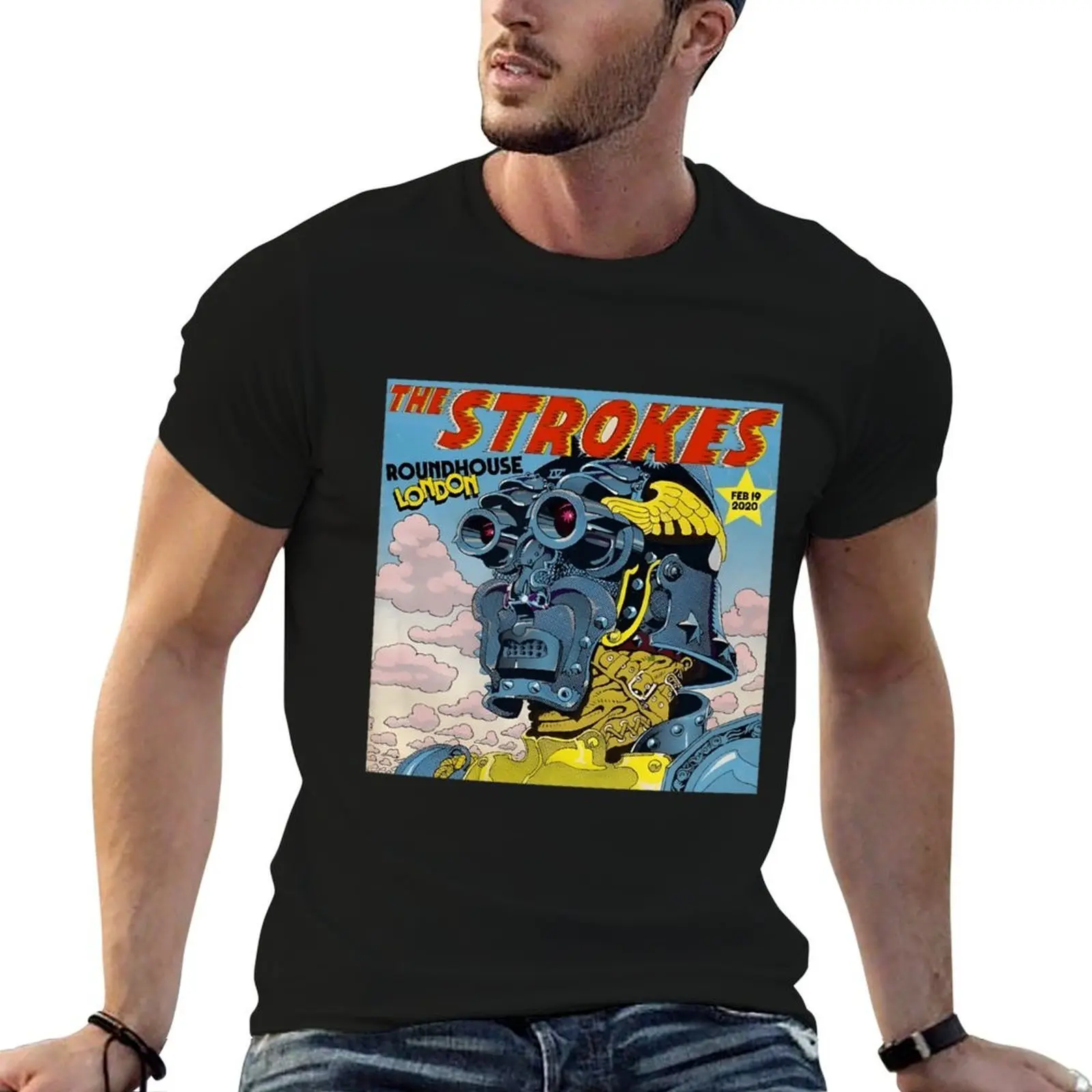 Roundhouse the london Classic T-Shirt fashion shirts Clothing heavy weight t shirts for men