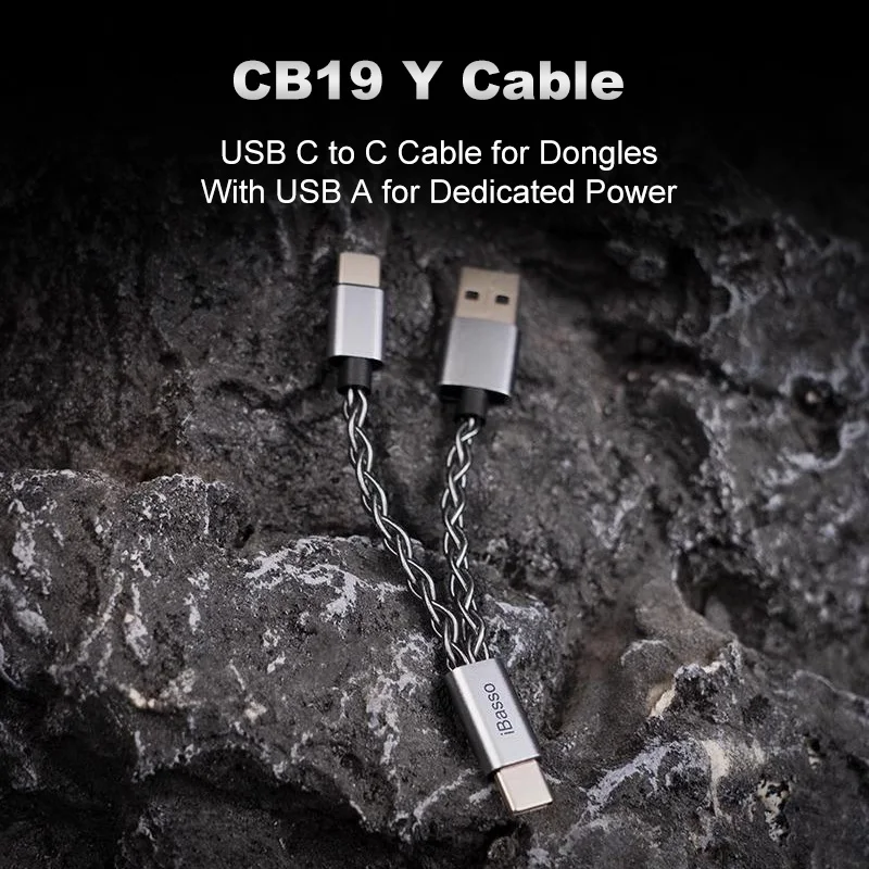 iBasso CB19 Decoding Ear Amp Small Tail Upgrade Cable DC03pro/04pro DCElite