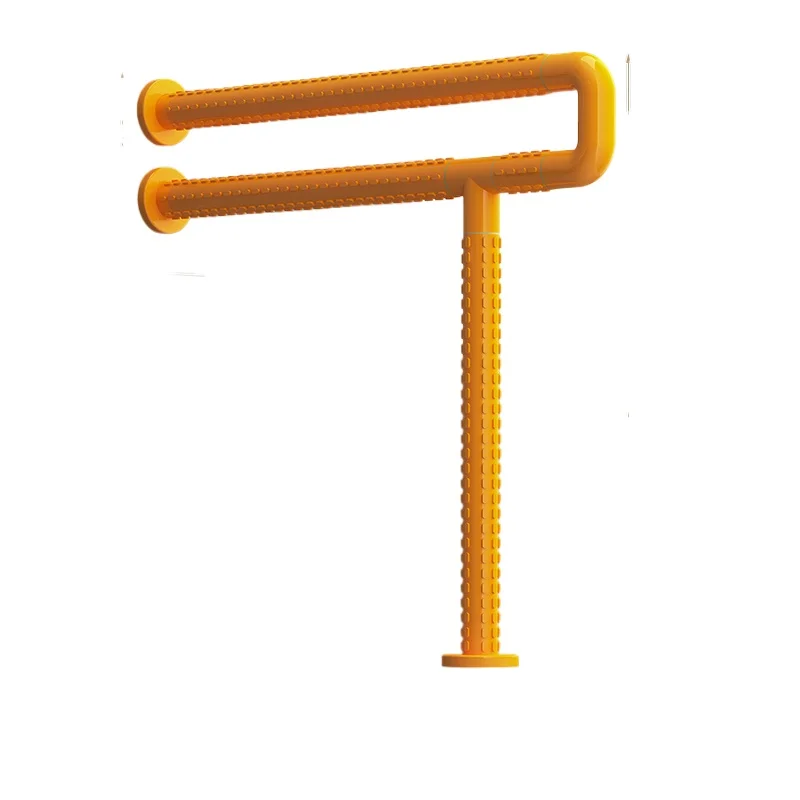 ADA Toilet Safety Rail - ราวจับห้องน้ําผู้สูงอายุพร้อมด้ามจับกันลื่น, ราวจับฝักบัวสําหรับคนพิการเข้าถึง Commode