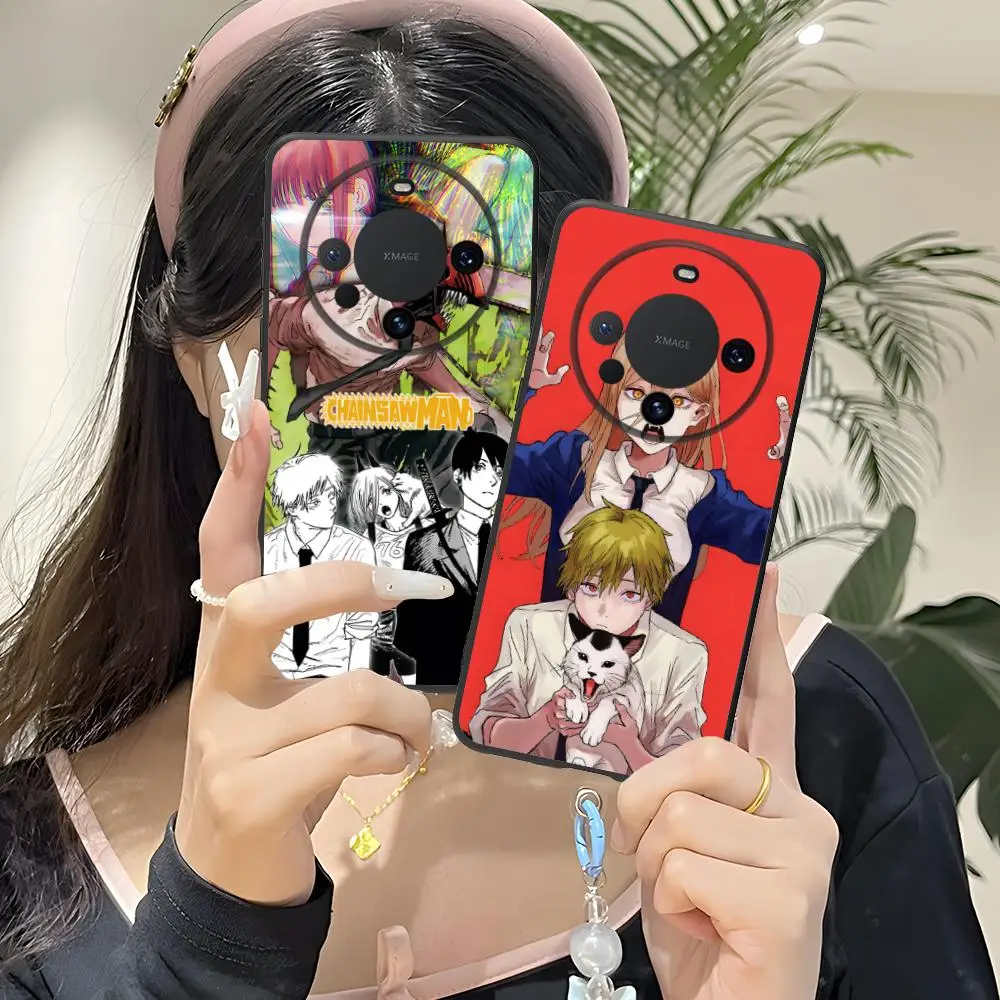 

Чехол для мобильного телефона с бензопилой для Huawei Mate 60 50 40 30 20 10 Pro Plus Lite E 5G с цветным принтом, роскошный чехол