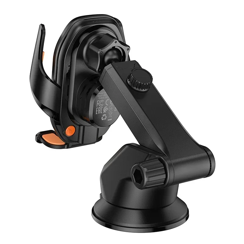 Trendy Car Phone Rack: Special Support for Navigation - Stable Mounting, Adjustable Angle