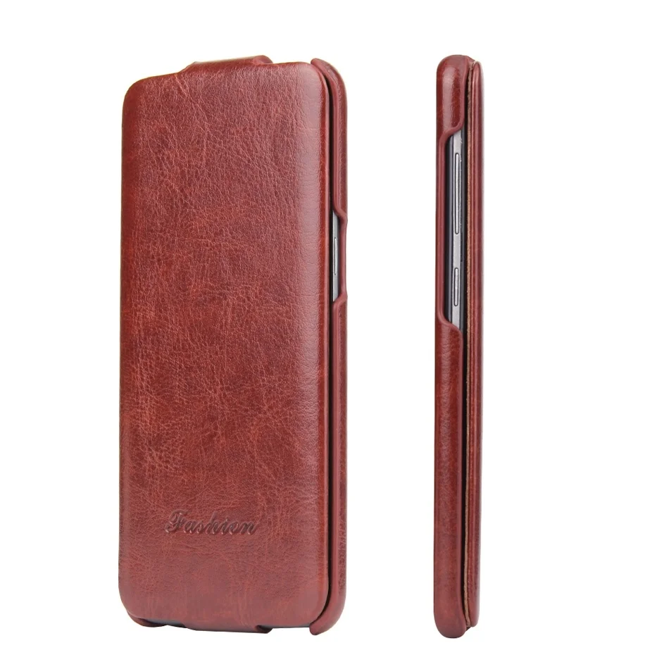 Vertical Flip leather case for Samsung Galaxy S21 plus S22 S23 S24 ultra 5G, high quality luxury case