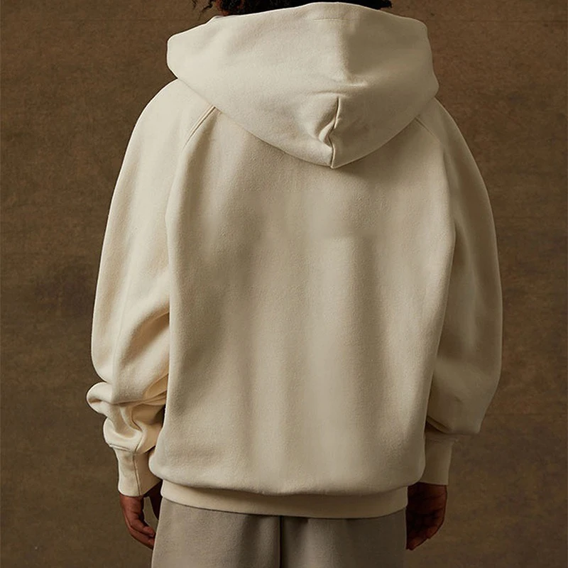 Fashion Style zipper jacket high street style loose thick fleece sweater long-sleeved hoodie men zip up hoodie fashion y2k