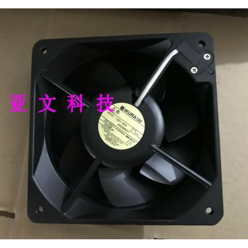

C 1pcs for IKURA 1321-404 6250MKG1 220-230V 16CM metal leaf fan