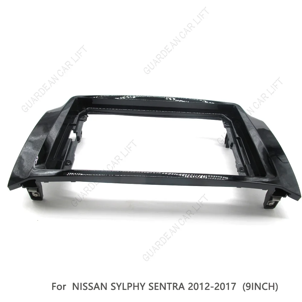9 zoll Auto Radio Fascias Für Nissan Sentra Sylphy 2012-2019 Android Stereo Rahmen 2 Din Kopf Einheit Panel dash Trim Mit Kabel – Detail 9