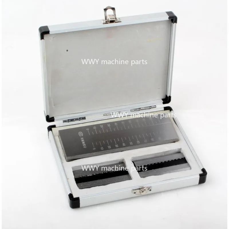 Suitable for QXD Stainless Steel Scraper Fineness Meter, with Box Type Single Slot Fineness Plate Fineness Meter 25/50/100/150um
