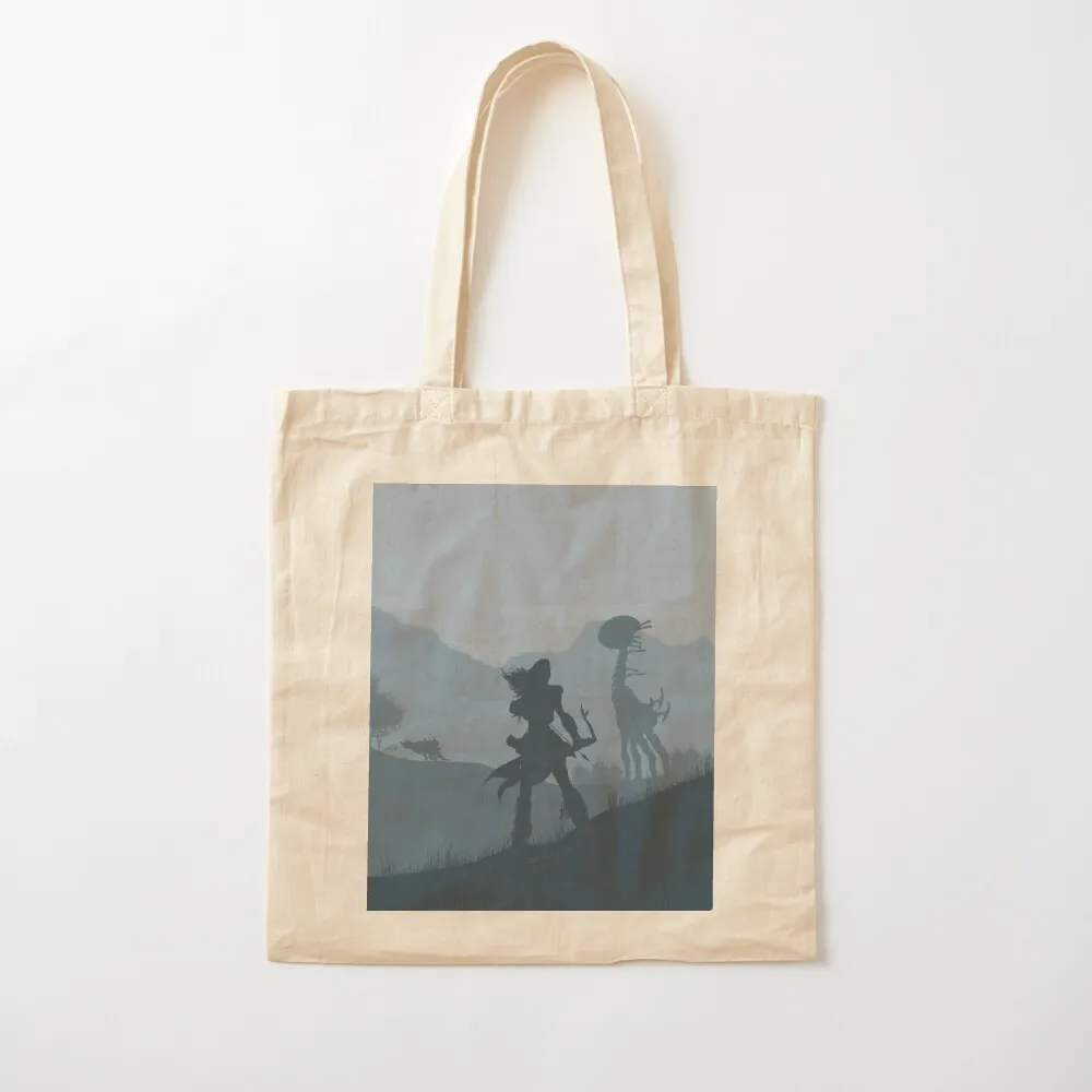 Aloy - HZD Tote Bag Customizable tote bag women bag Custom tote bags cloth bags