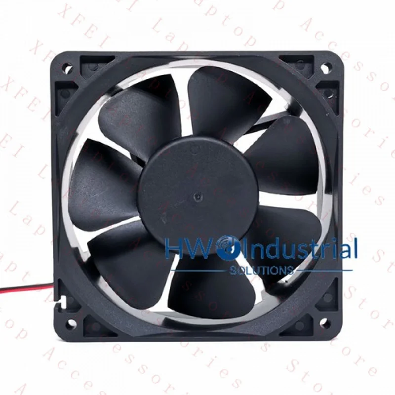 F  for RUNDA 24V 0.6A RSH1238B24N36A 12038 12CM Welding Machine Cooling Fan