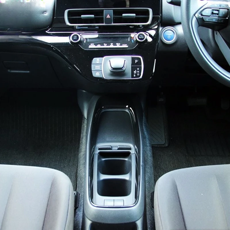 

Подходит для внутренней модификации Toyota AQUA 21, подлокотник с центральным управлением, рамка чашки для воды,