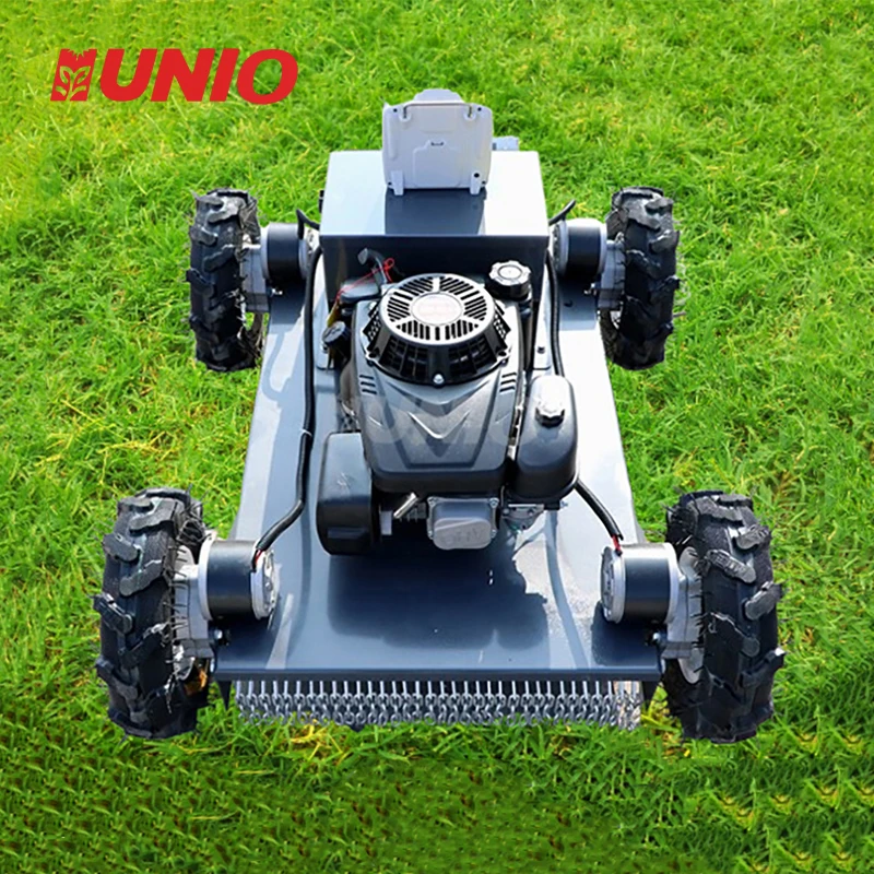 Robotic Smart Lawn Mower With Automatic  Grass Trimmer Rc Lawn Mower