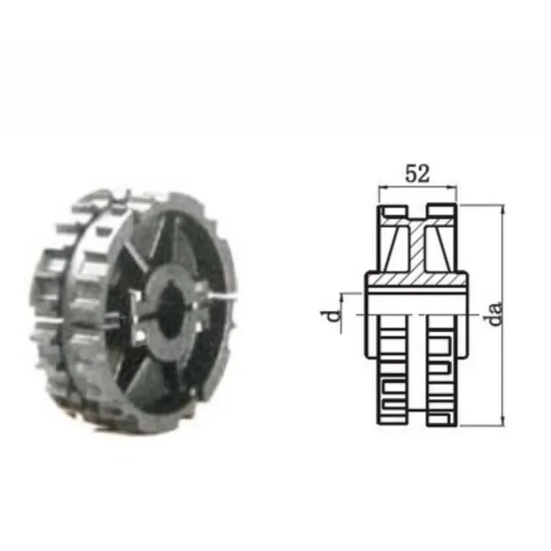 820 Injection Molding Conveyor Sprocket Drive Sprocket Idler Sprocket for Automated Assembly Line