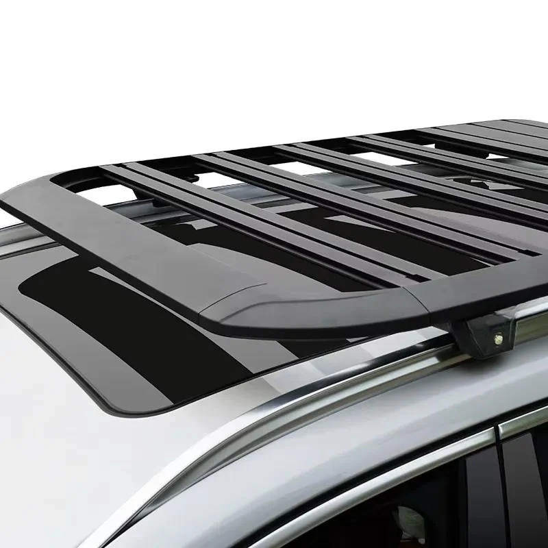 No Roof Crossbars Needed Aluminum Universal Roof Platform Cargo Luggage Carrier Extension New Design Roof Racks