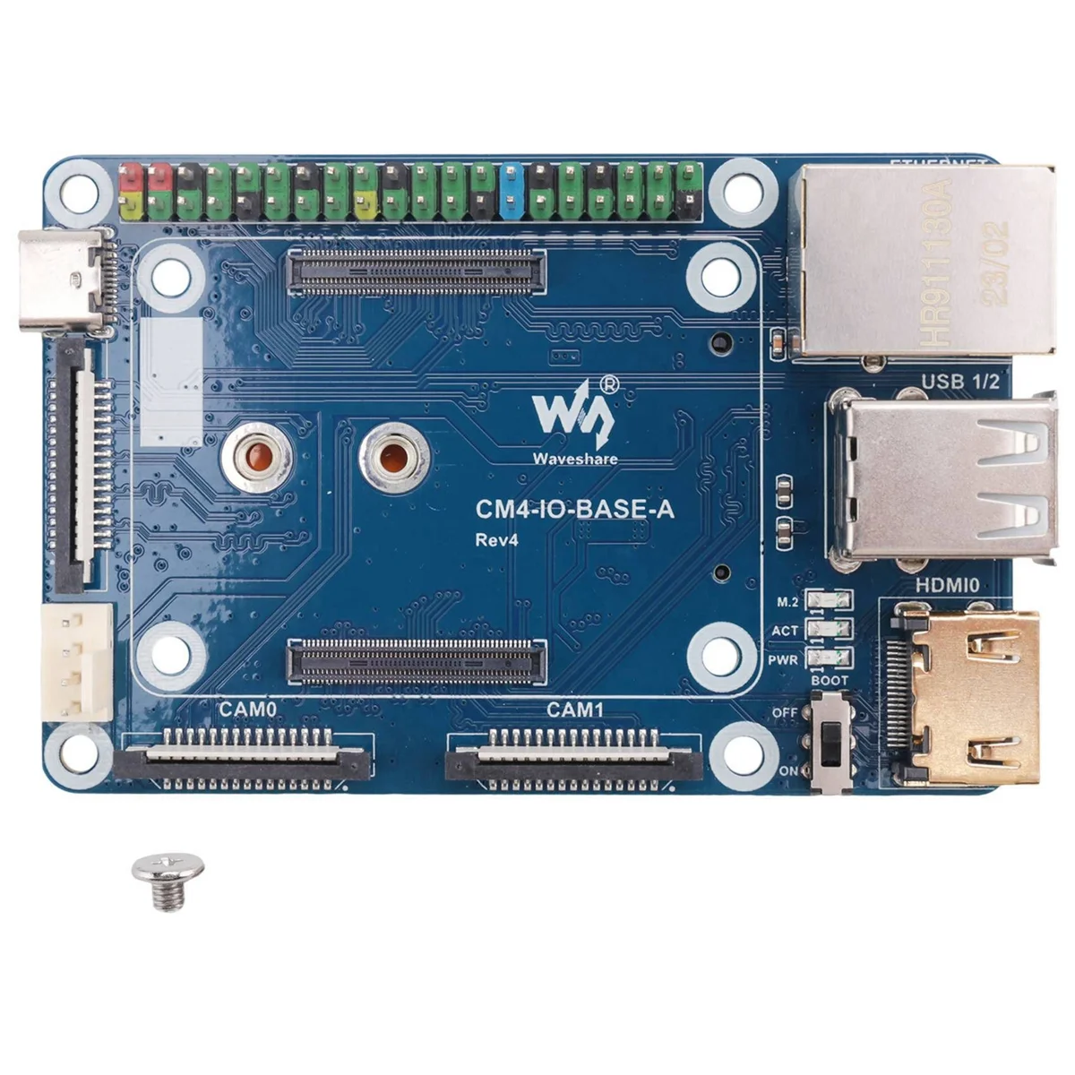 A51I CM4 Expansion Board for Compute Module 4 Mini Basic Expansion Board Compute Module Core Board