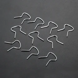 10Pcs Auto Roll Up Retaining Winder Handle Clips Car Door Window Crank Clip Metal Retainer for Buick Cadillac Chevrolet Pontiac