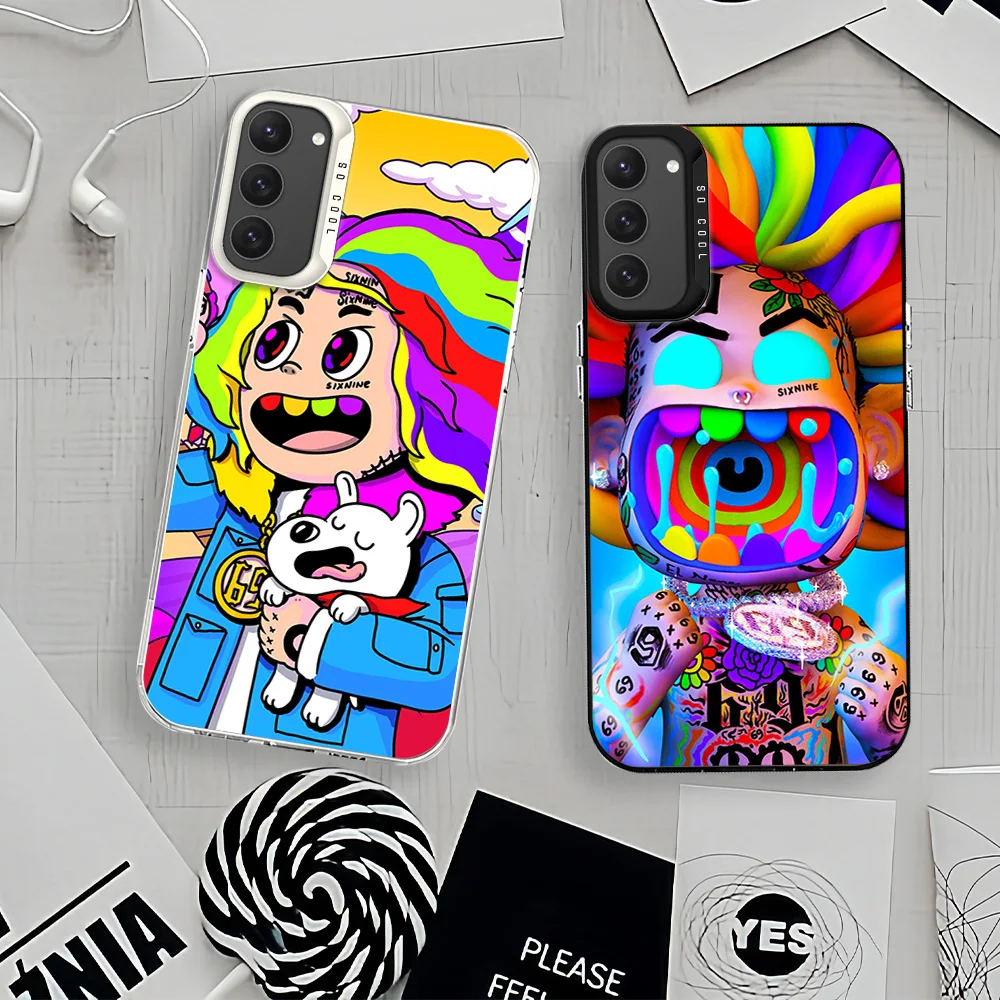 6ix9ine Day69 WASSUP Tekashi69 For Samsung Galaxy A 34 50 51 52 53 54 71 S23 S24 4G 5G Ultra Plus Laser Cover IMD Phone Case