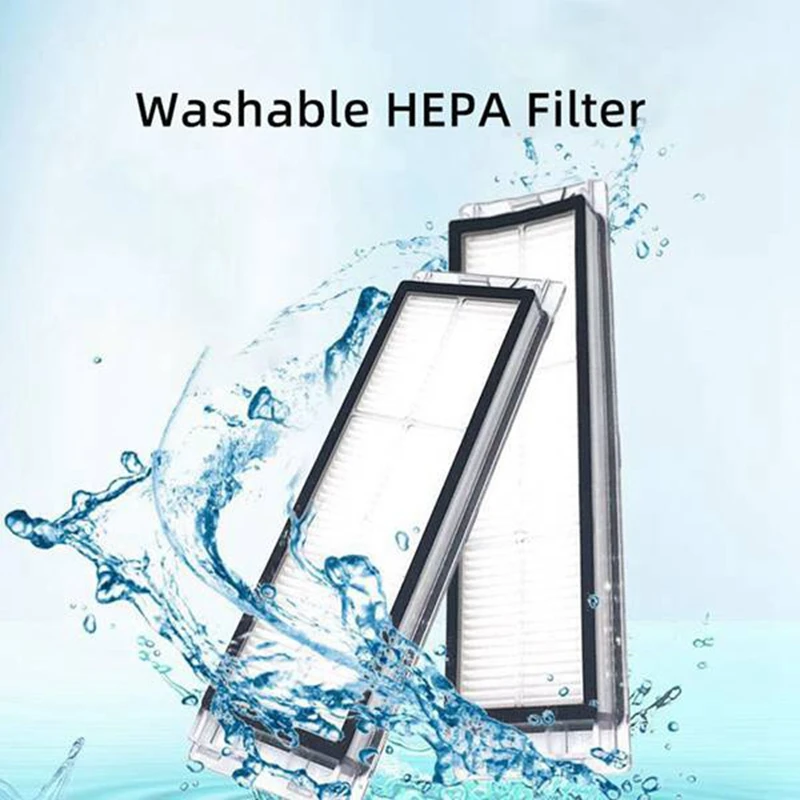 Kit d'accessoires de remplacement de filtre HEPA pour aspirateur Xiaomi, kits pour Xiaomi ata jia, STYTJ05ZHM, 4 pièces