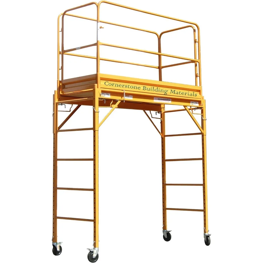 scaffold Multipurpose 6'. Baker-Style Scaffold - 1, 000-Lb. Capacity, Steel, Model# MFSSteel