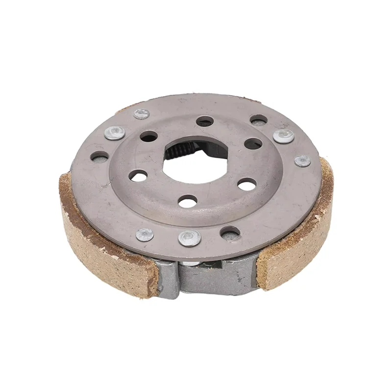 

3-Piece Friction Plate Replacement For GY6 50/60/80CC Engine Motorcycle Driven Wheel Clutch