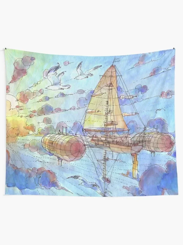 Viaggiando nel Sole Tapestry Bedrooms Decorations Wall Decoration Items Tapestry