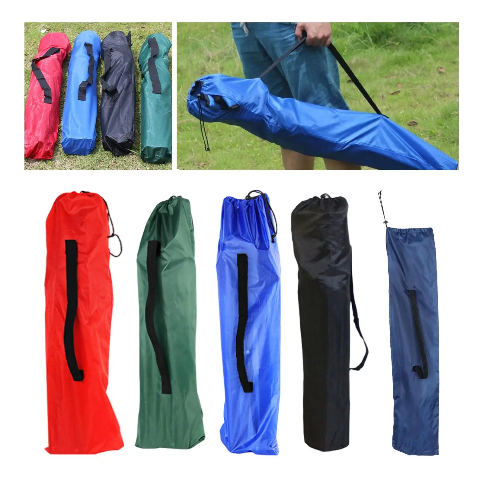 

Сумка для хранения кресла, сменная сумка для кемпингового стула, палатка, износостойкий органайзер с плечевым ремнем для пеших прогулок, барбекю, лужайки, дома