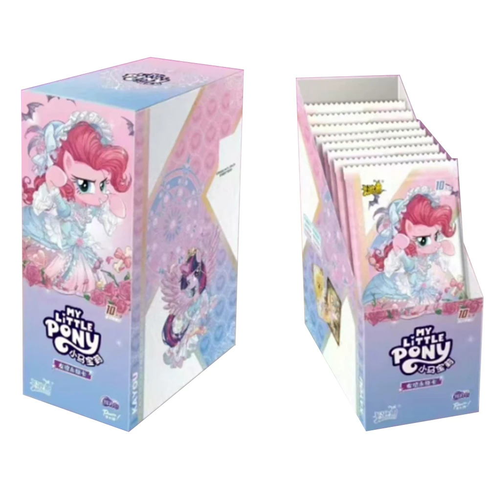 KAYOU Echte My Little Pony - Friendship Forever Card - Starry Pack Tweede editie Balletkaart Anime Perifere meisjescadeaus