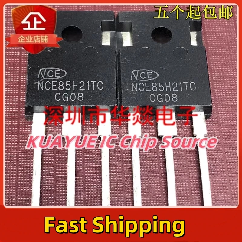 10PCS-30PCS  NCE85H21TC   TO-247   85V  210A   Fast Shipping Quality Guarantee