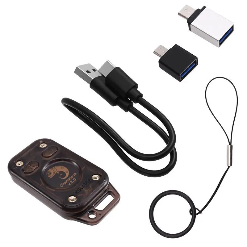 

B27B Chameleon V3.0 RFID Smart Chip Reader 125Khz 13.56Mhz ID IC Tag Copier Emulator Smart Card Reader Writer Copyer