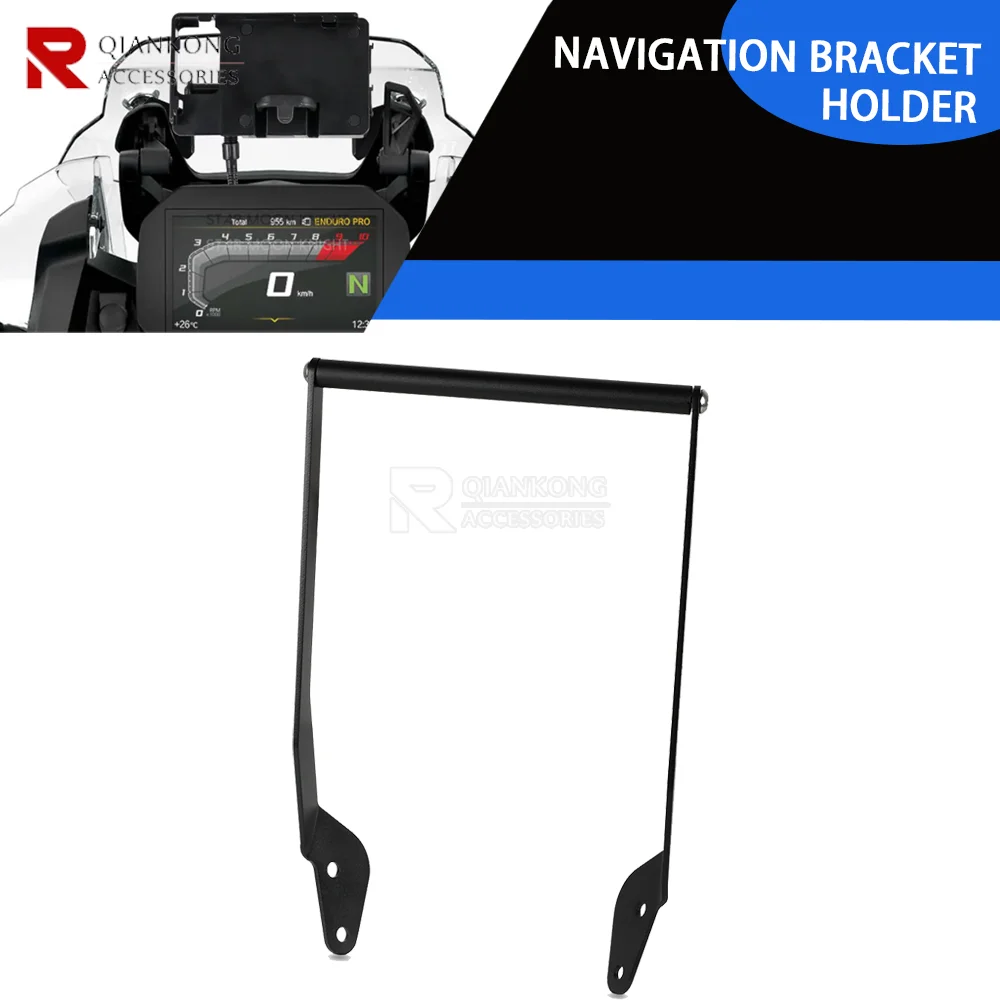 

NIKEN 900 Motorcycle GPS Smart Phone Navigation GPS Plate Bracket Adapt Holder Kit FOR YAMAHA NIKEN 900 Niken 900 2019-2024 2025