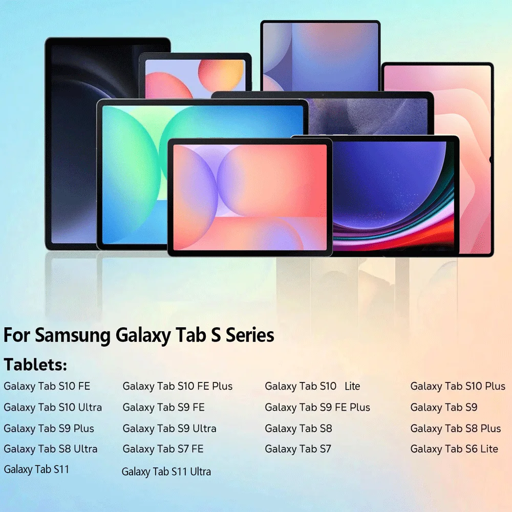 For Samsung Tablet Stylus S Pen with Eraser Palm Rejection for Galaxy Tab S11 S7 S8 S9 S10 Lite FE Plus Ultra Touch Pen Pencil